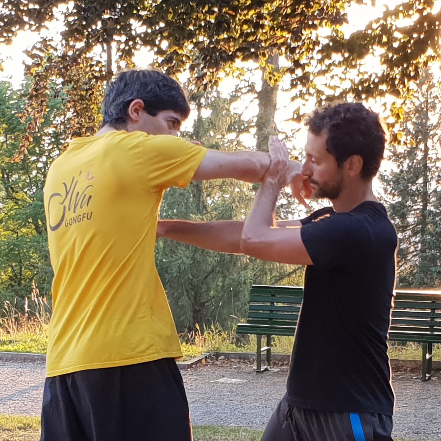 Pratique du Wing Chun
